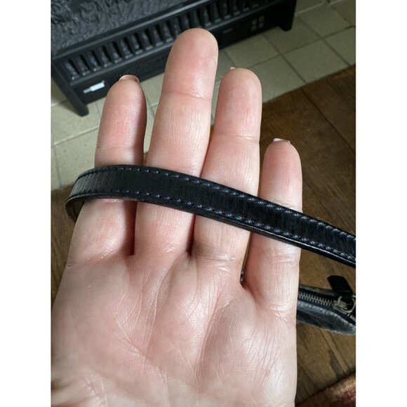 Dior Denim Mini Saddle - Picture 4 of 7